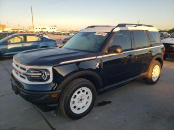  Salvage Ford Bronco