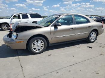  Salvage Mercury Sable