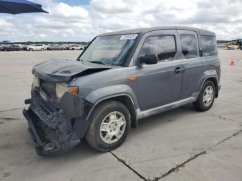  Salvage Honda Element