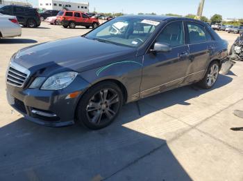  Salvage Mercedes-Benz E-Class