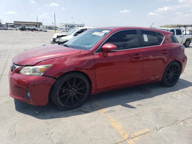  Salvage Lexus Ct