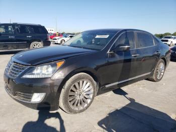  Salvage Hyundai Equus