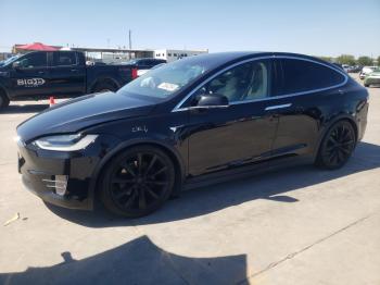  Salvage Tesla Model X