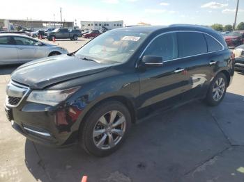  Salvage Acura MDX