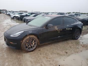  Salvage Tesla Model 3