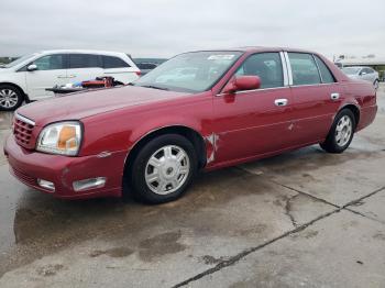  Salvage Cadillac DeVille