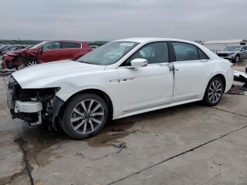  Salvage Lincoln Continental