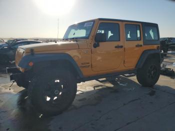  Salvage Jeep Wrangler