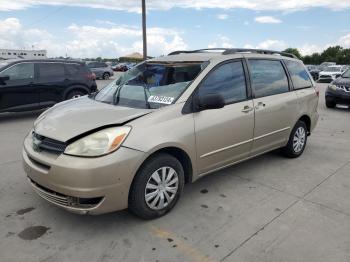  Salvage Toyota Sienna