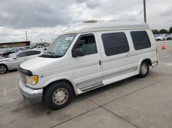  Salvage Ford Econoline