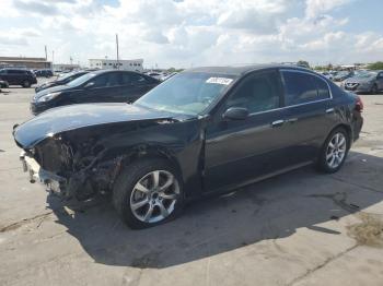  Salvage INFINITI G35