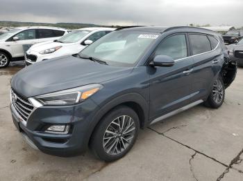  Salvage Hyundai TUCSON