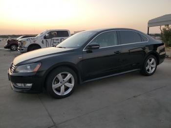  Salvage Volkswagen Passat