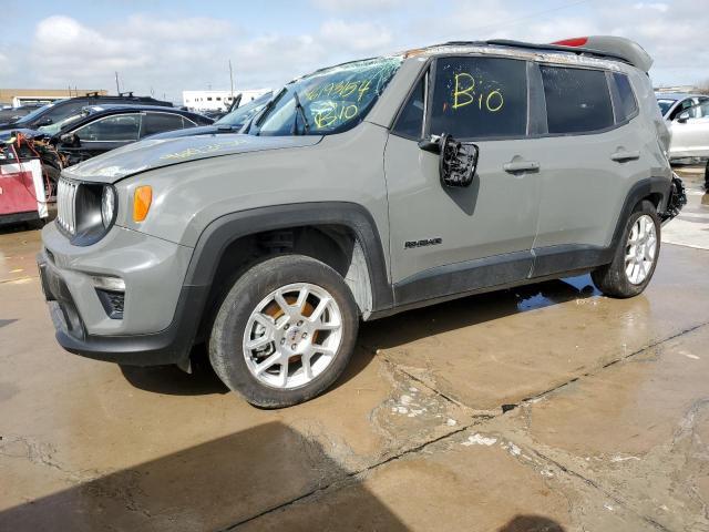  Salvage Jeep Renegade