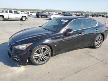  Salvage INFINITI Q50