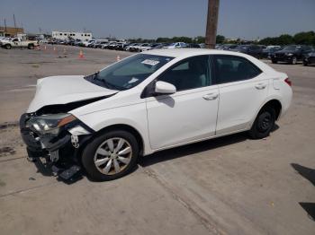  Salvage Toyota Corolla