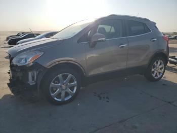  Salvage Buick Encore