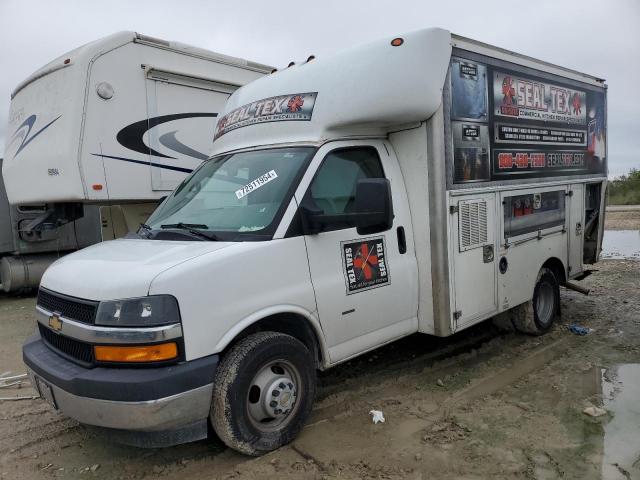  Salvage Chevrolet Express