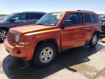  Salvage Jeep Patriot