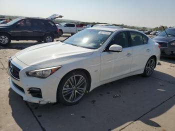  Salvage INFINITI Q50