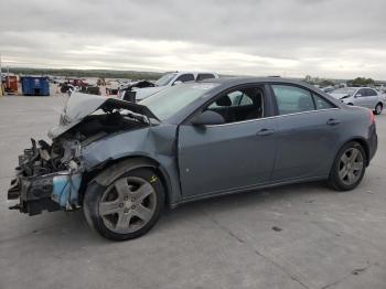  Salvage Pontiac G6