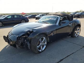  Salvage Pontiac Solstice