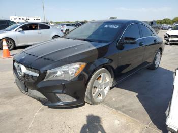  Salvage Mercedes-Benz Cla-class