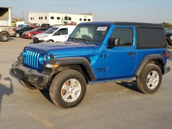  Salvage Jeep Wrangler