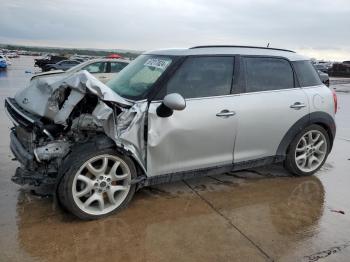  Salvage MINI Cooper