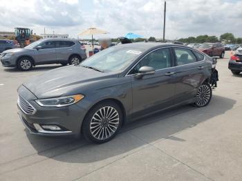  Salvage Ford Fusion