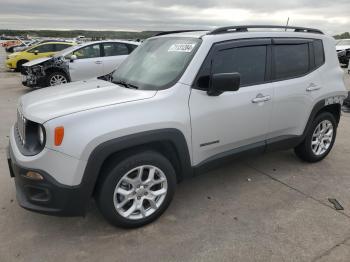  Salvage Jeep Renegade