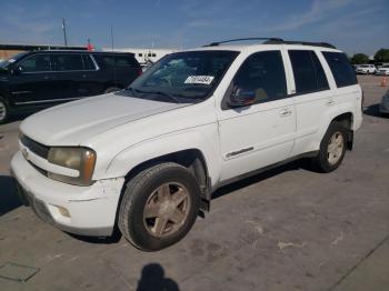  Salvage Chevrolet Trailblazer