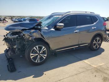  Salvage Nissan Rogue