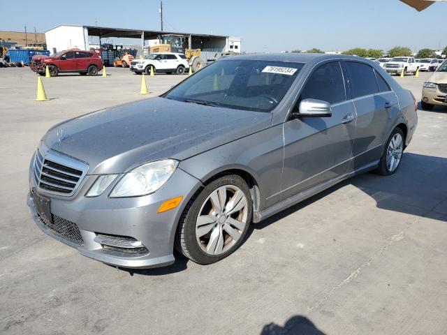  Salvage Mercedes-Benz E-Class