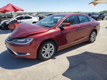  Salvage Chrysler 200