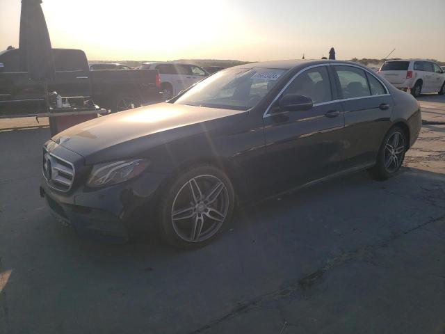  Salvage Mercedes-Benz E-Class