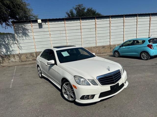  Salvage Mercedes-Benz E-Class