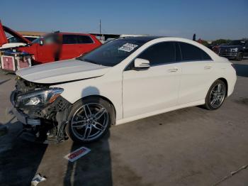  Salvage Mercedes-Benz Cla-class