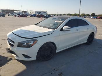  Salvage Mercedes-Benz Cla-class