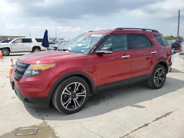  Salvage Ford Explorer