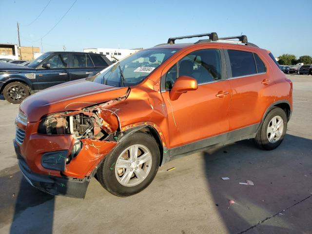  Salvage Chevrolet Trax