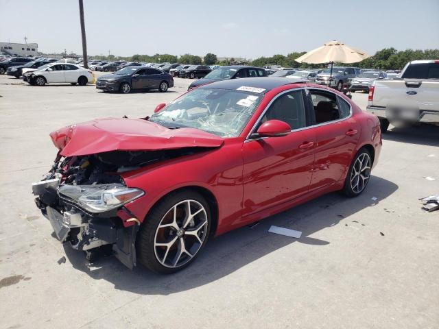  Salvage Alfa Romeo Giulia