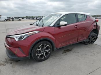  Salvage Toyota C-HR