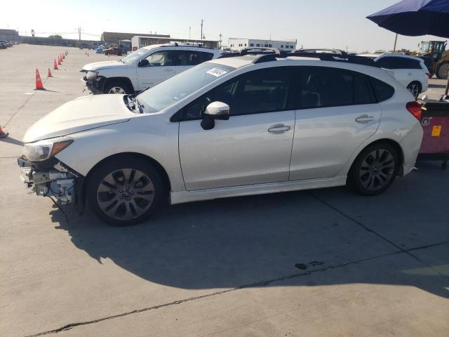  Salvage Subaru Impreza