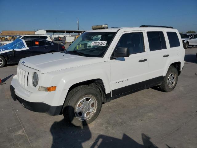  Salvage Jeep Patriot