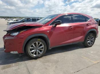  Salvage Lexus NX