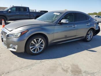  Salvage INFINITI Q70