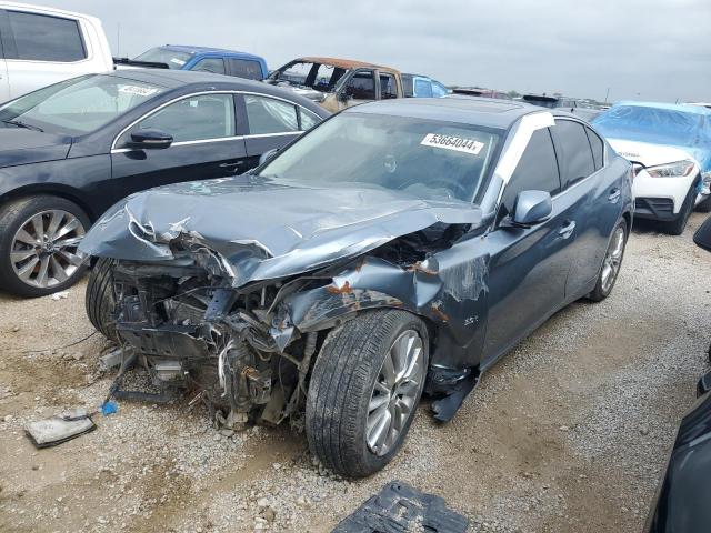  Salvage INFINITI Q50