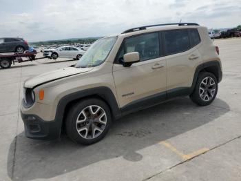  Salvage Jeep Renegade