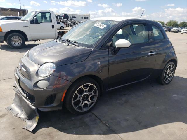  Salvage FIAT 500